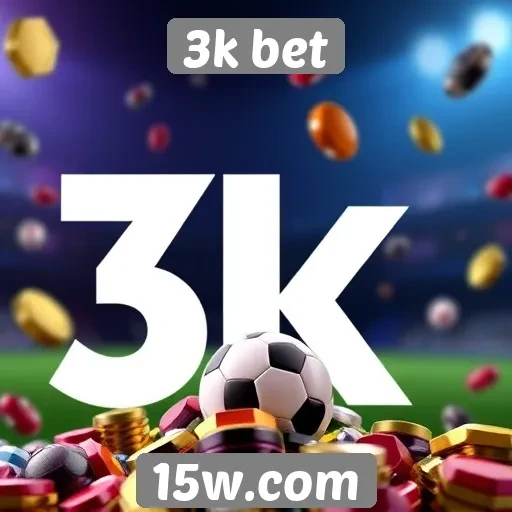 Ofertas de bônus e promoções na 3k bet