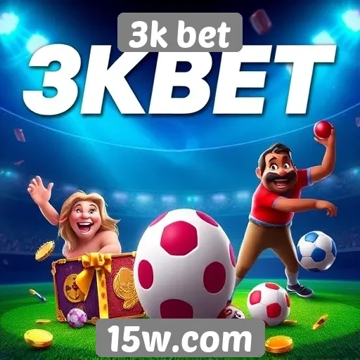 Plataforma 3k bet oferece diversas opções de jogos