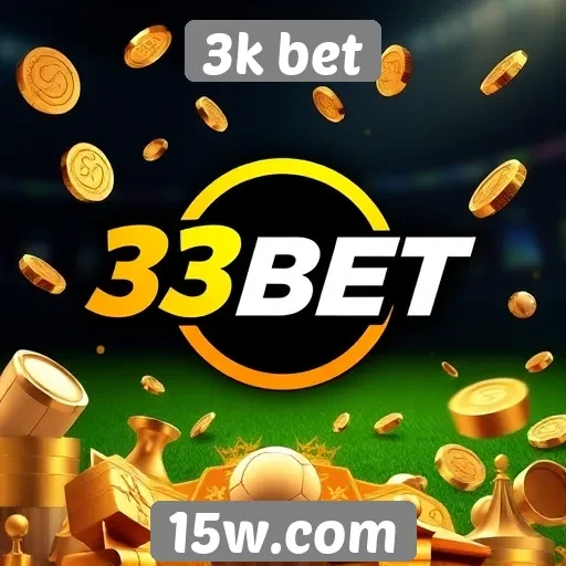 3k bet oferece diversas opções de jogos online