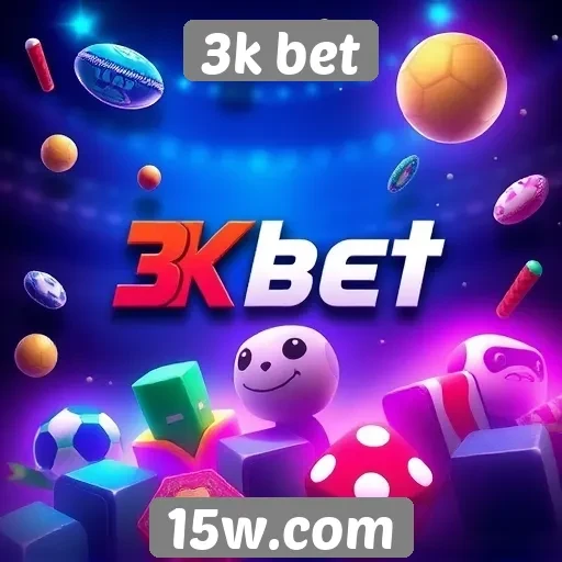 Variedade de jogos oferecidos pela 3k bet